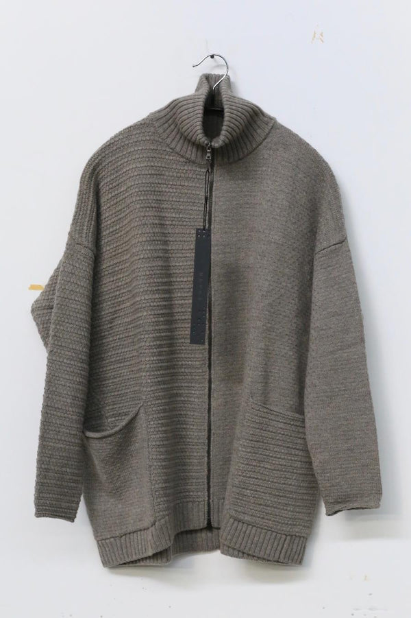 DEVOA sweater KTS-MLH mochi ash